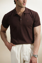 Fine Knit Signature Polo (MKP-21)