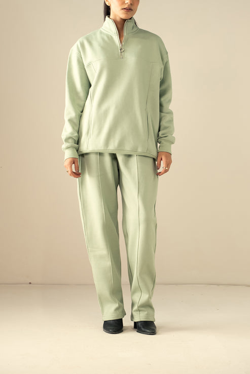 Pistachio green Trousers for Men