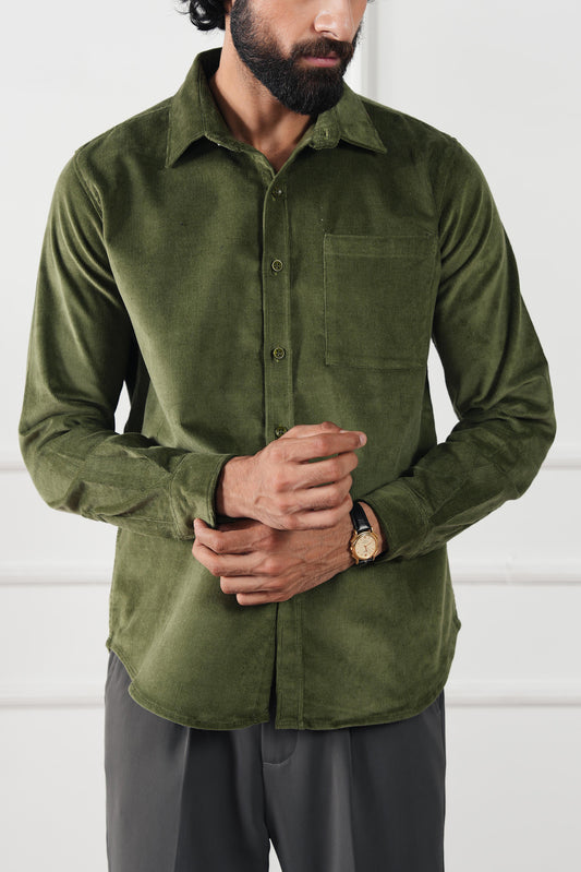 Corduroy Overshirt (MCS-15)
