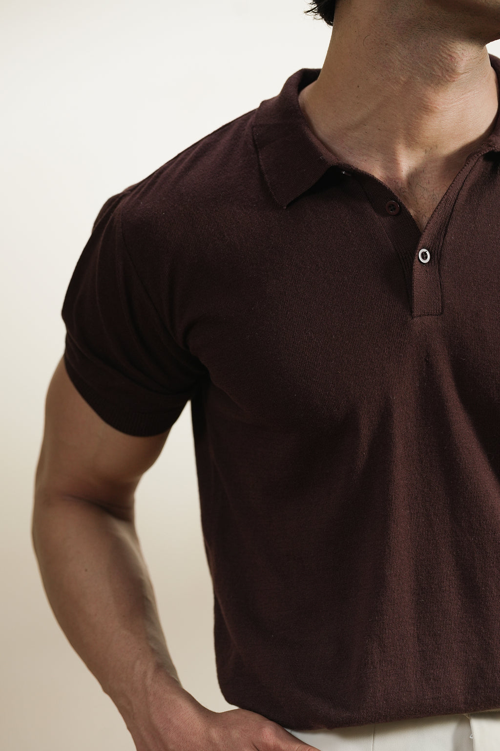 Fine Knit Signature Polo (MKP-21)