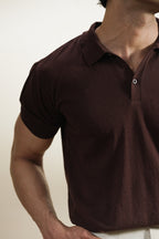 Fine Knit Signature Polo (MKP-21)