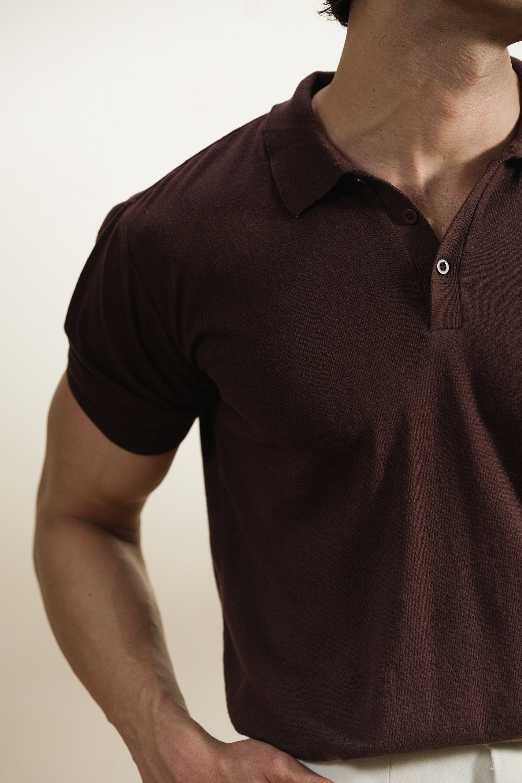 Fine Knit Signature Polo (MKP-21)
