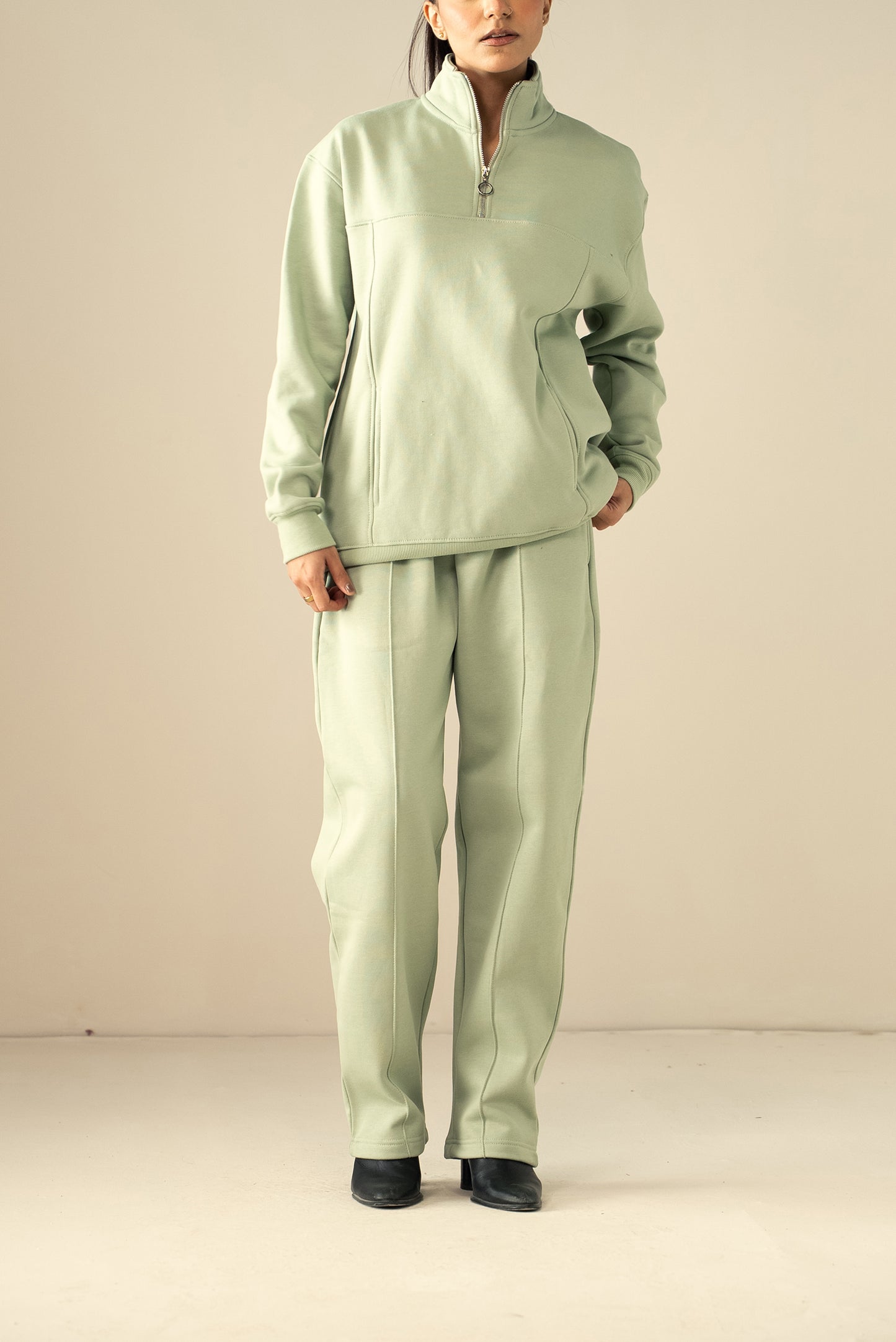 Quarter Zip Sweatshirt (MNZ-06)