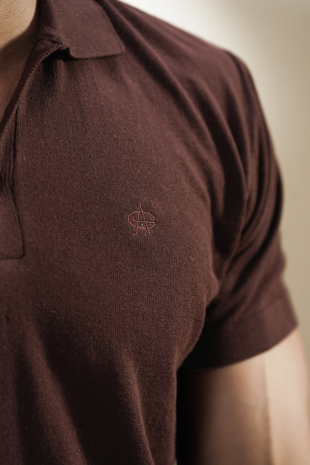 Fine Knit Signature Polo (MKP-21)