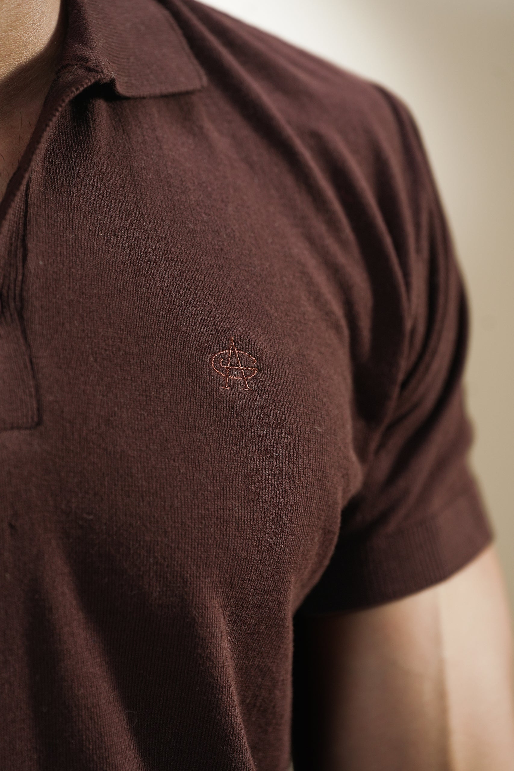 Fine Knit Signature Polo (MKP-21)