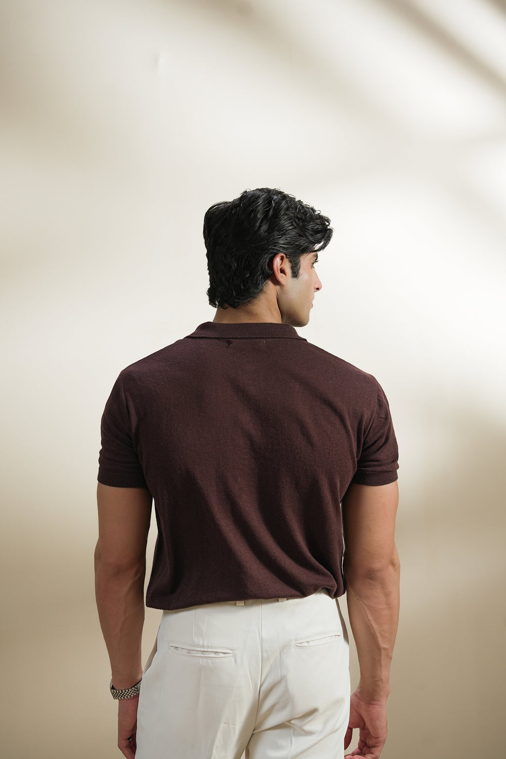 Fine Knit Signature Polo (MKP-21)