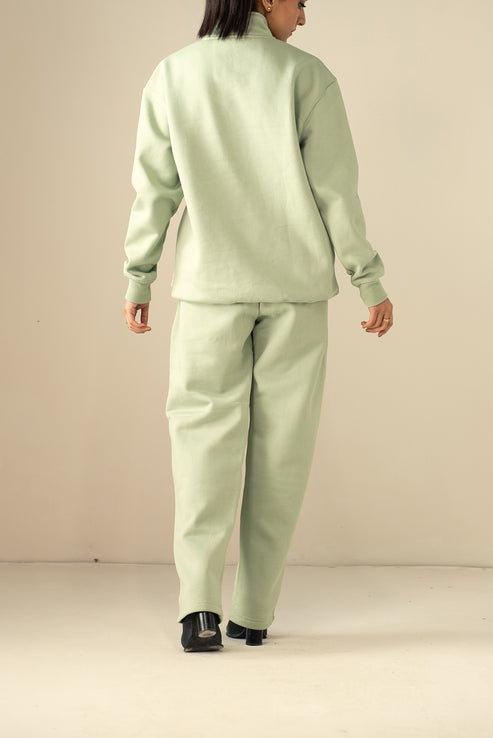 Pistachio green Trousers for Men