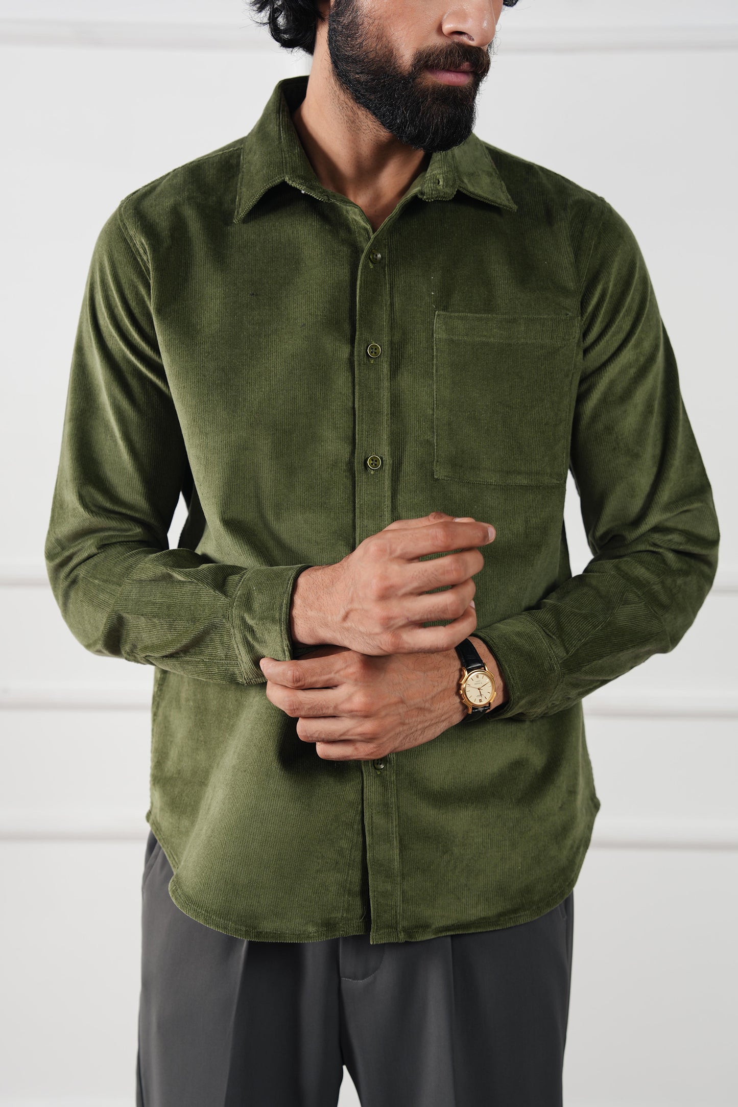 Corduroy Overshirt (MCS-15)