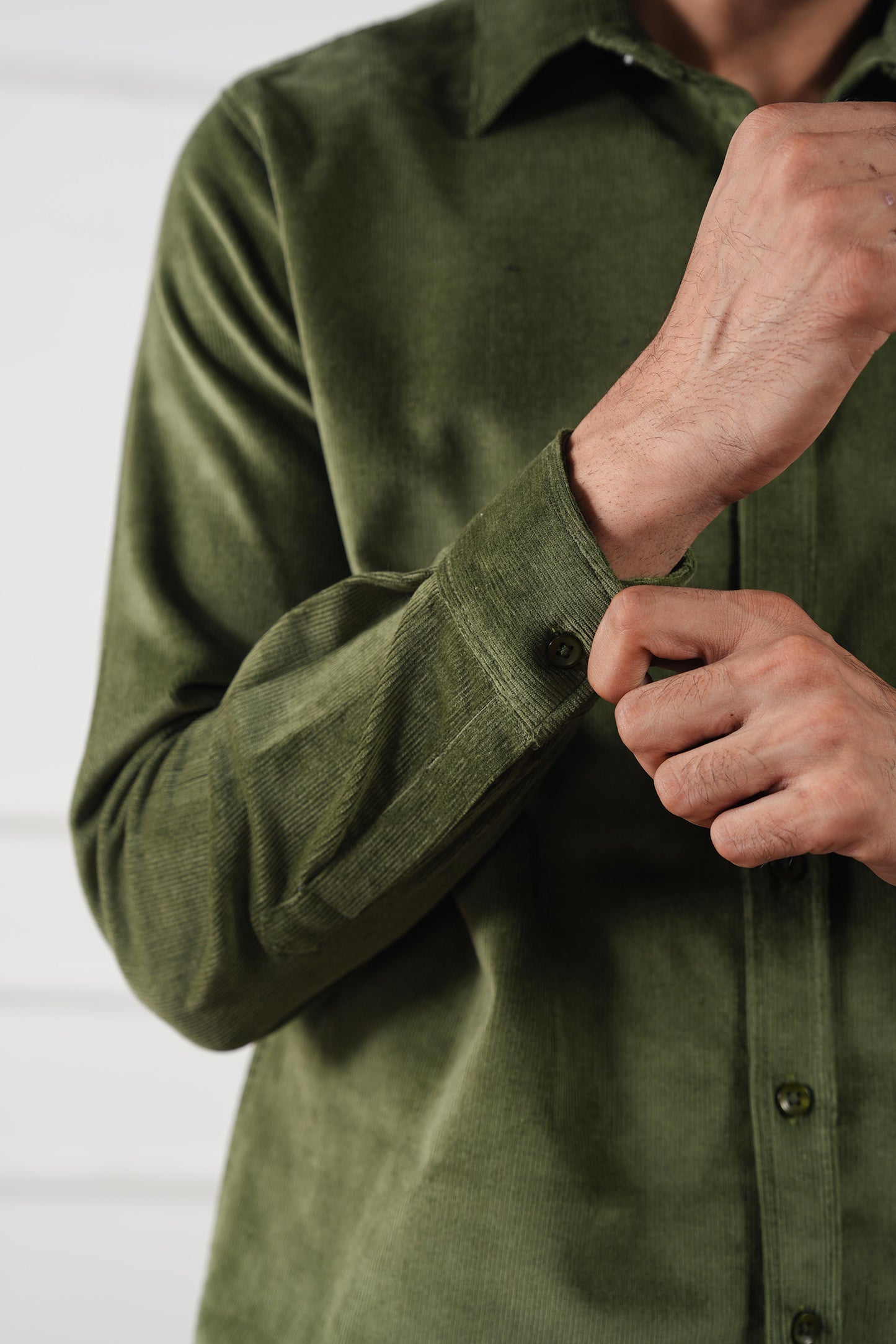 Corduroy Overshirt (MCS-15)