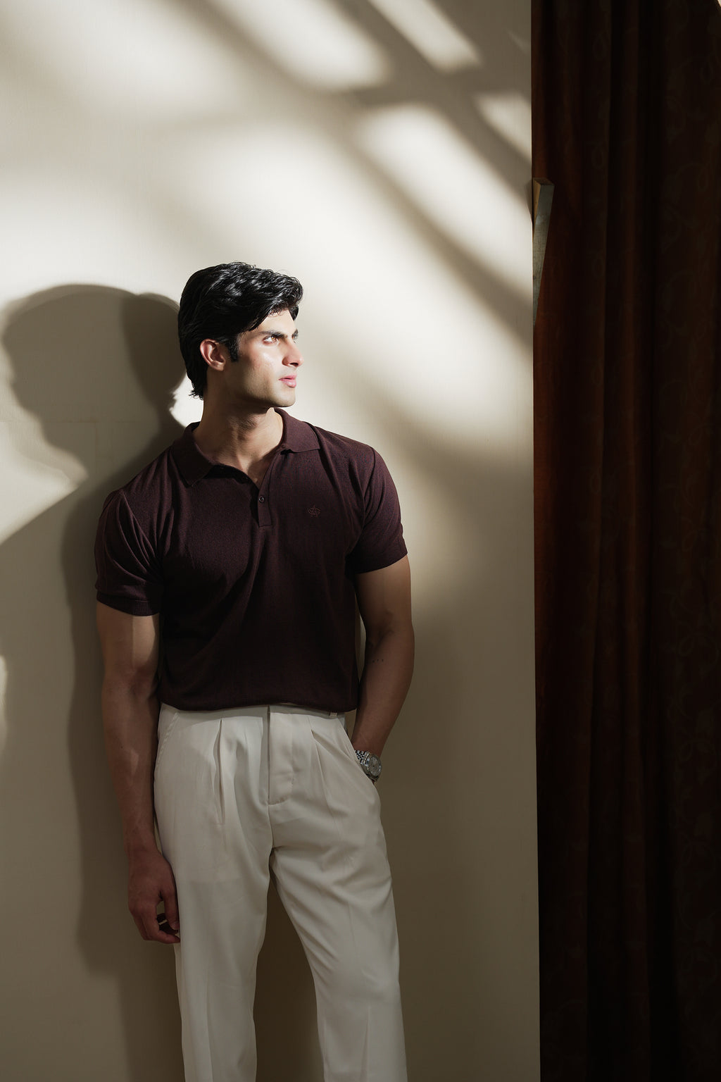 Fine Knit Signature Polo (MKP-21)