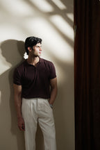 Fine Knit Signature Polo (MKP-21)