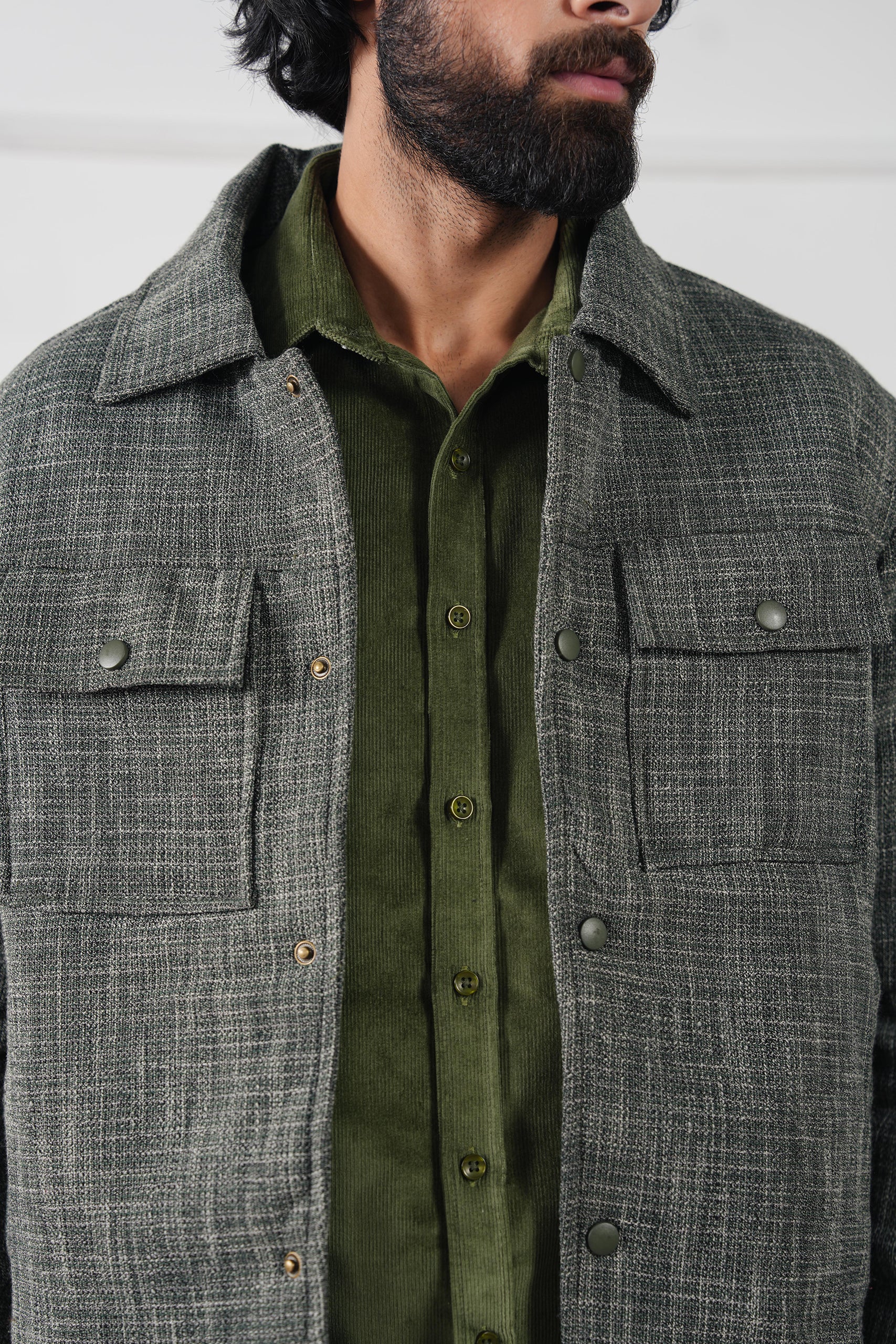 Harrington Wool Jacket (MWJ-06)