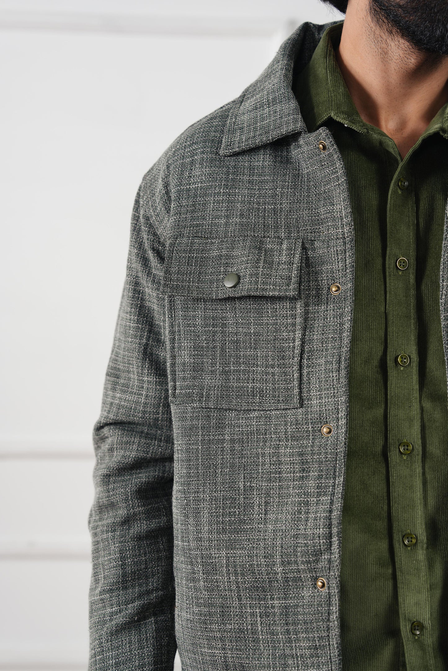 Harrington Wool Jacket (MWJ-06)