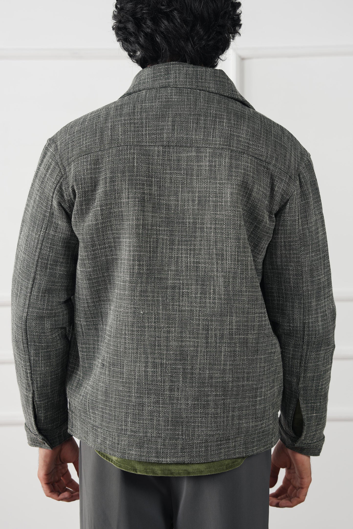 Harrington Wool Jacket (MWJ-06)