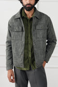 Harrington Wool Jacket (MWJ-06)