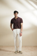 Fine Knit Signature Polo (MKP-21)
