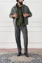 Harrington Wool Jacket (MWJ-06)
