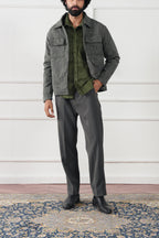 Harrington Wool Jacket (MWJ-06)
