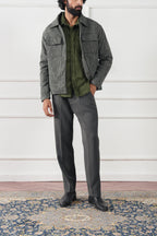 Harrington Wool Jacket (MWJ-06)