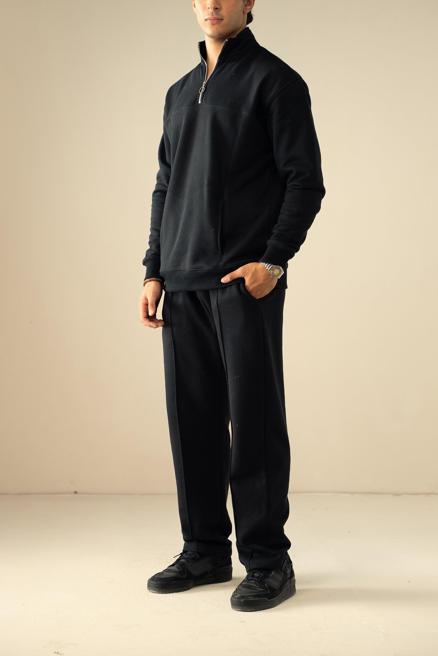 Quarter Zip Sweatshirt (MNZ-07)