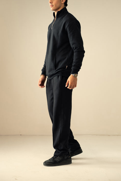Smoke black Trousers for Men