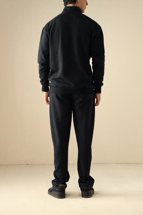 Smoke black Trousers for Men