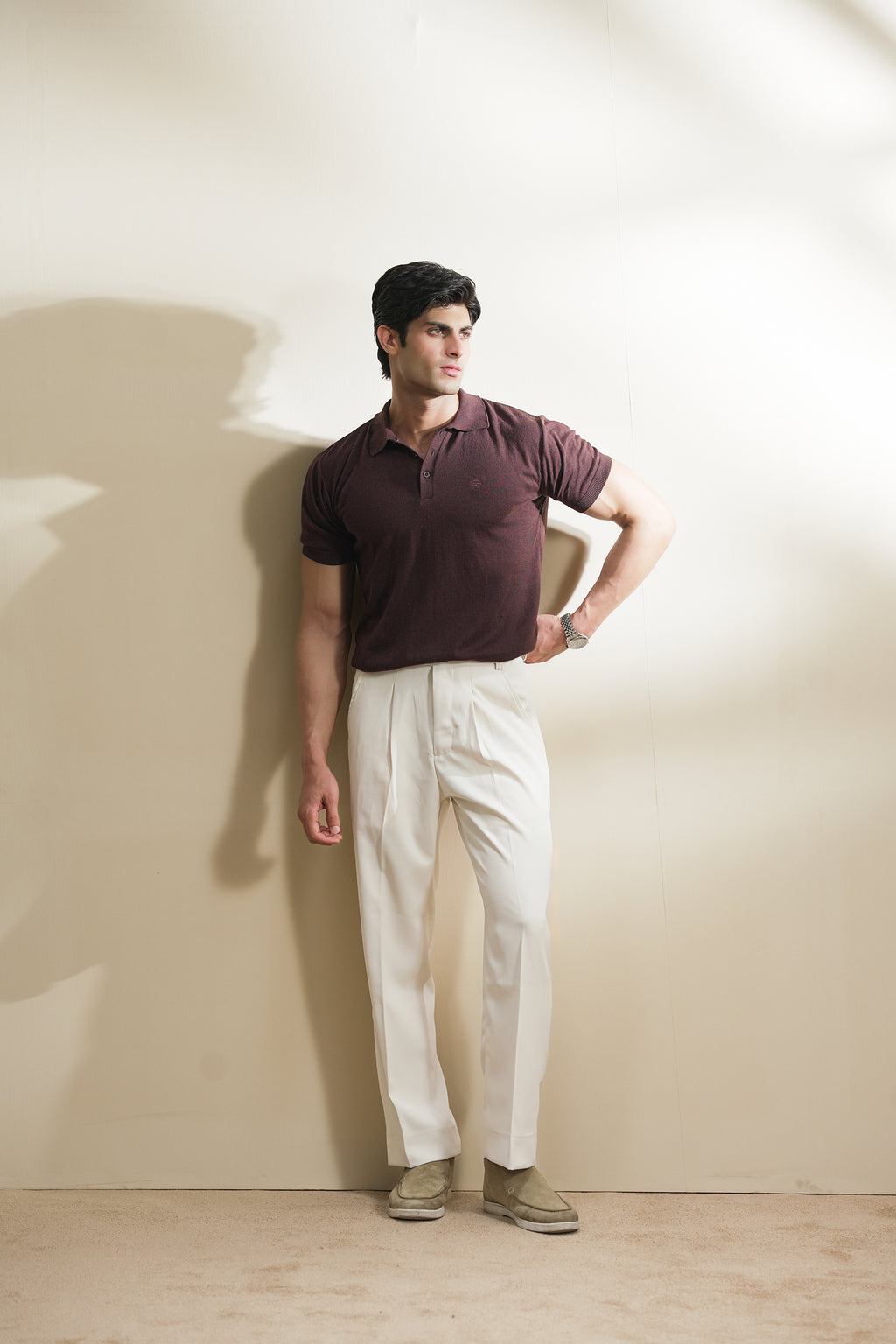 Fine Knit Signature Polo (MKP-21)