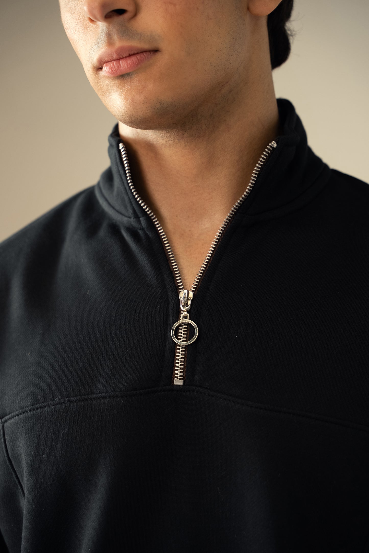 Quarter Zip Sweatshirt (MNZ-07)
