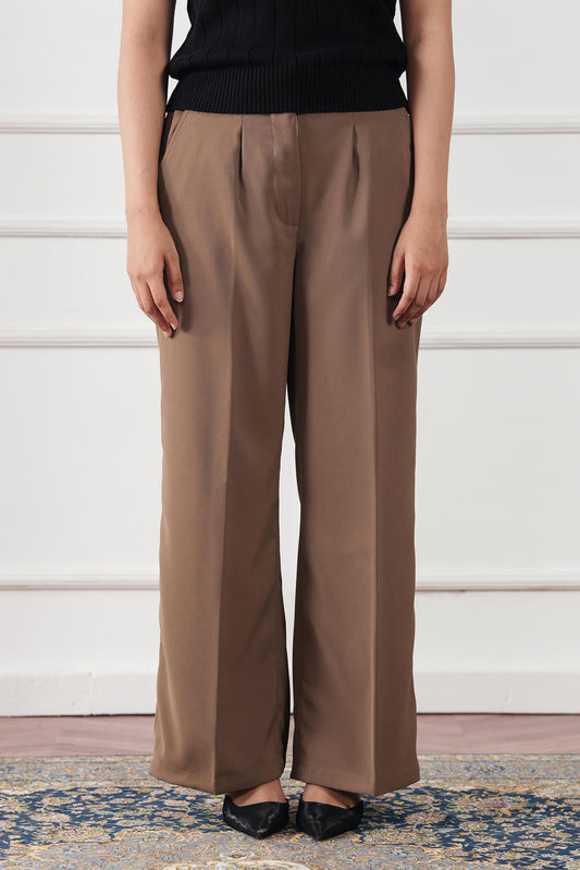 Straight Pleated Pant (WDP-02)