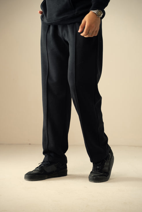 Smoke black Trousers for Men
