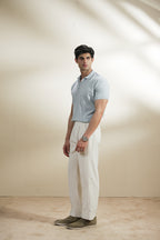 Fine Knit Signature Polo (MKP-23)