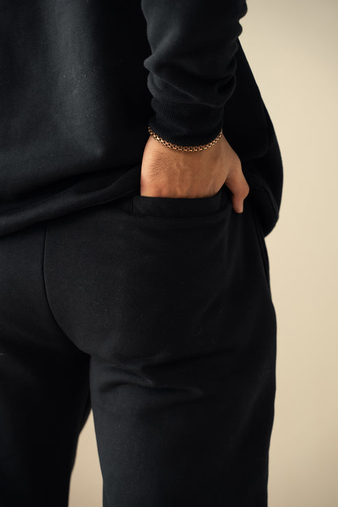 Smoke black Trousers for Men