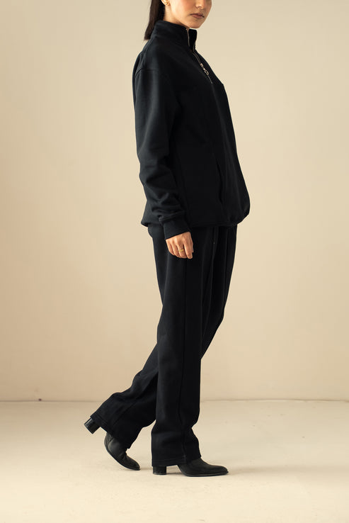 Smoke black Trousers for Men