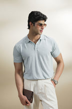 Fine Knit Signature Polo (MKP-23)