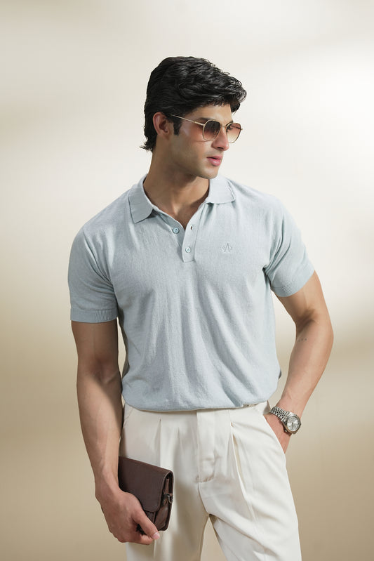 Fine Knit Signature Polo (MKP-23)