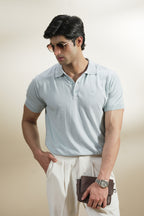 Fine Knit Signature Polo (MKP-23)