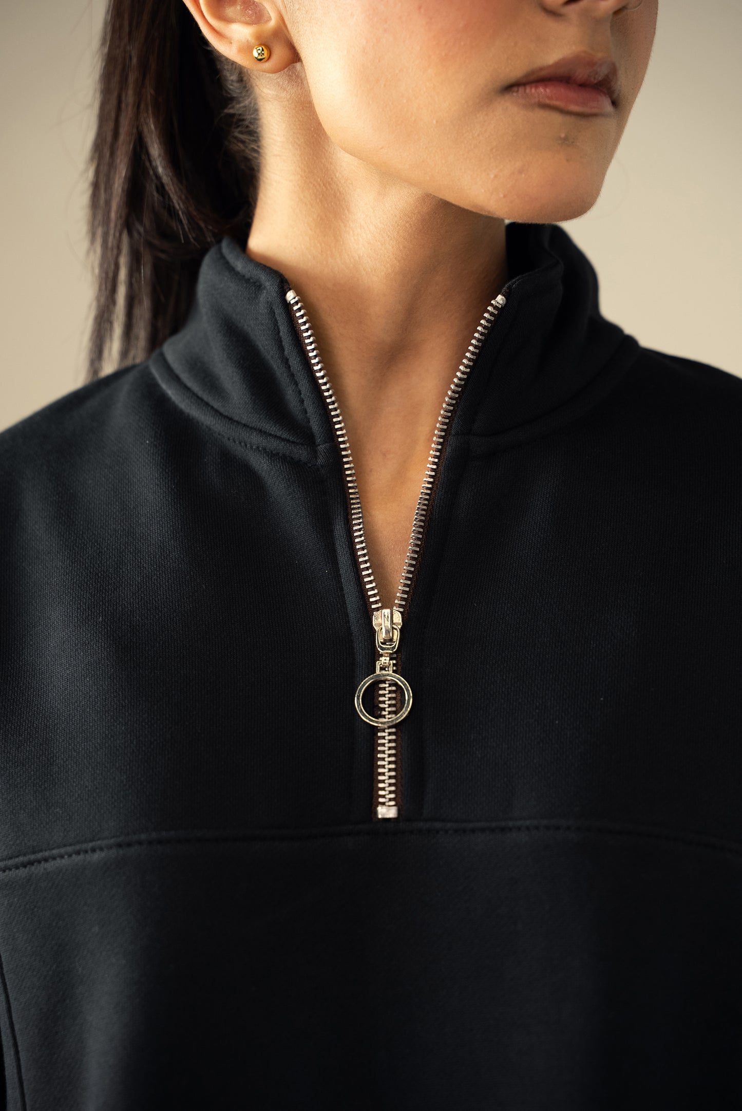 Quarter Zip Sweatshirt (MNZ-07)