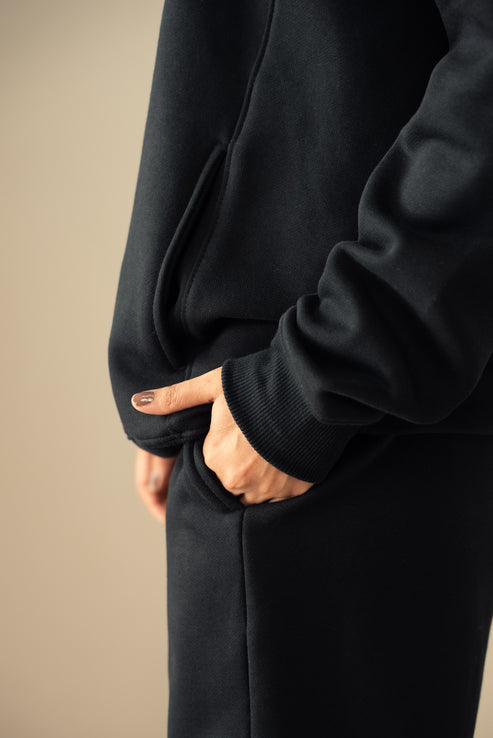 Smoke black Sweatshirt for Unisex