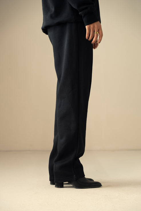 Smoke black Trousers for Men