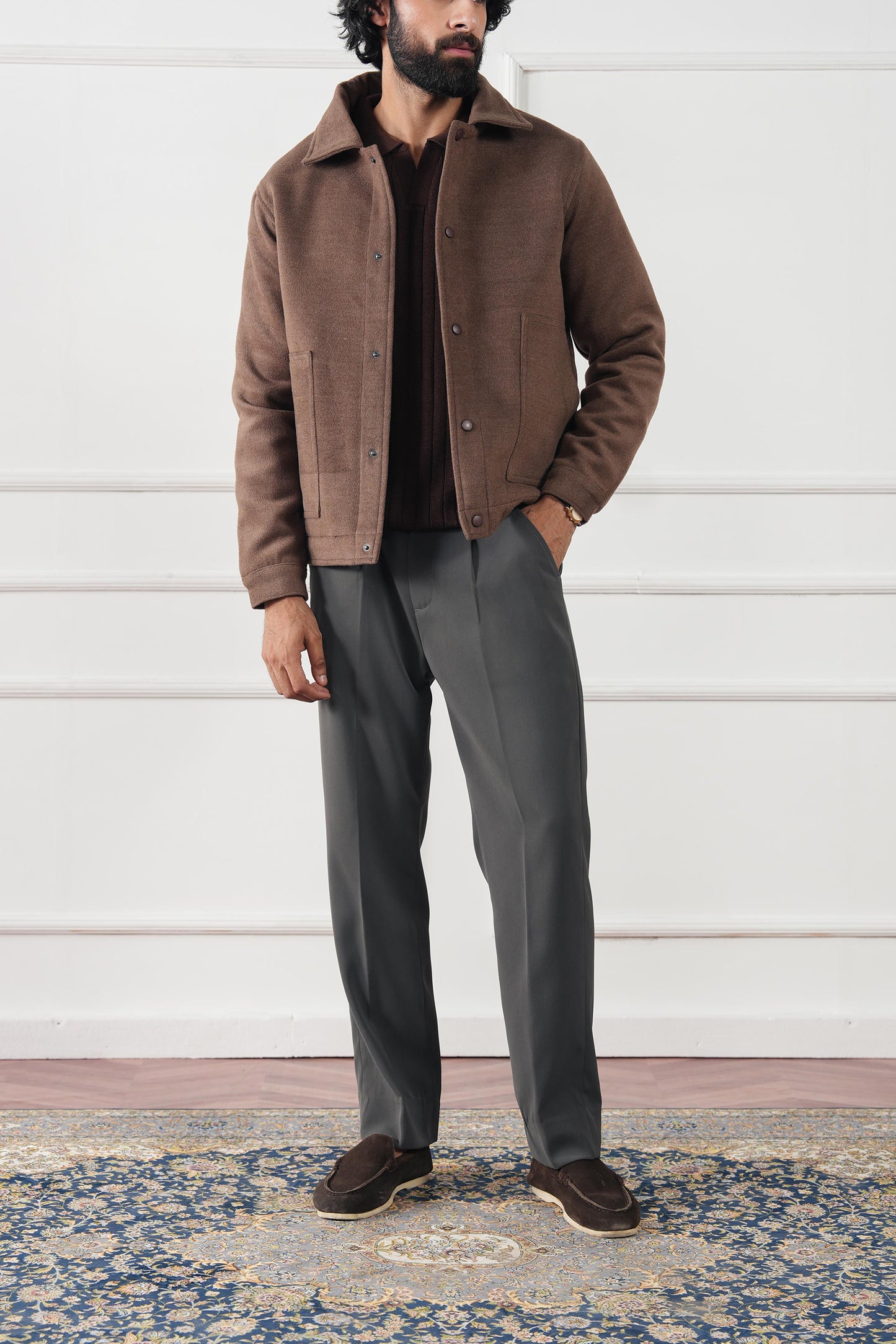 Mayfair Wool Jacket