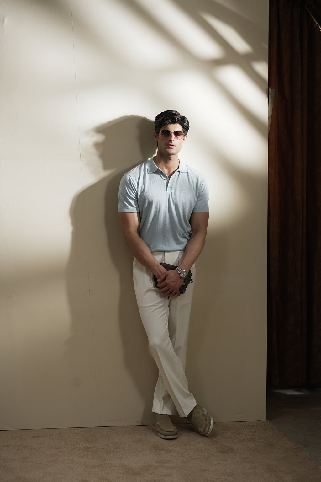Fine Knit Signature Polo (MKP-23)