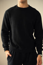 Waffle Knit Sweatshirt (MSS-02)