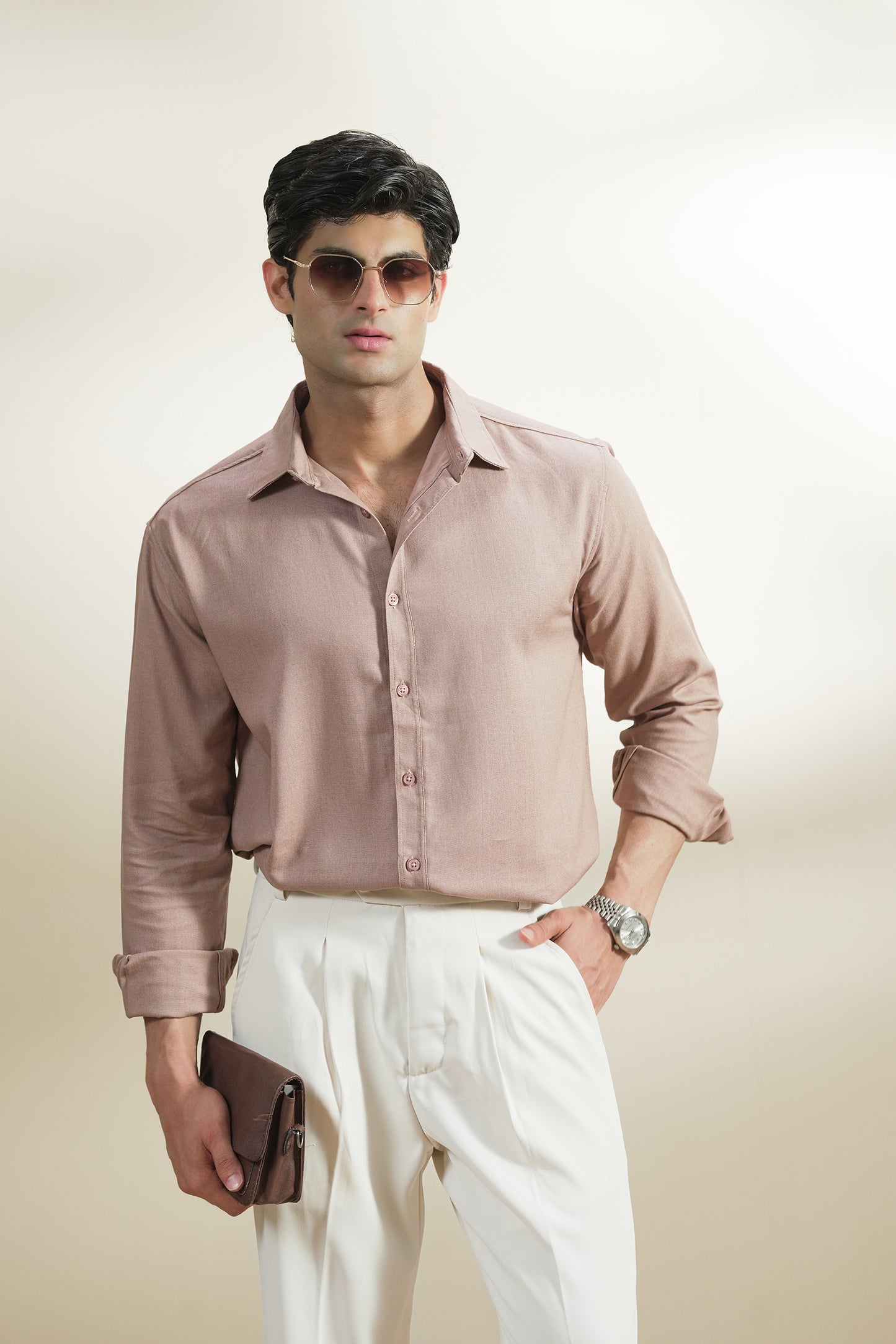 Classic Linen Shirt (MCS-18)