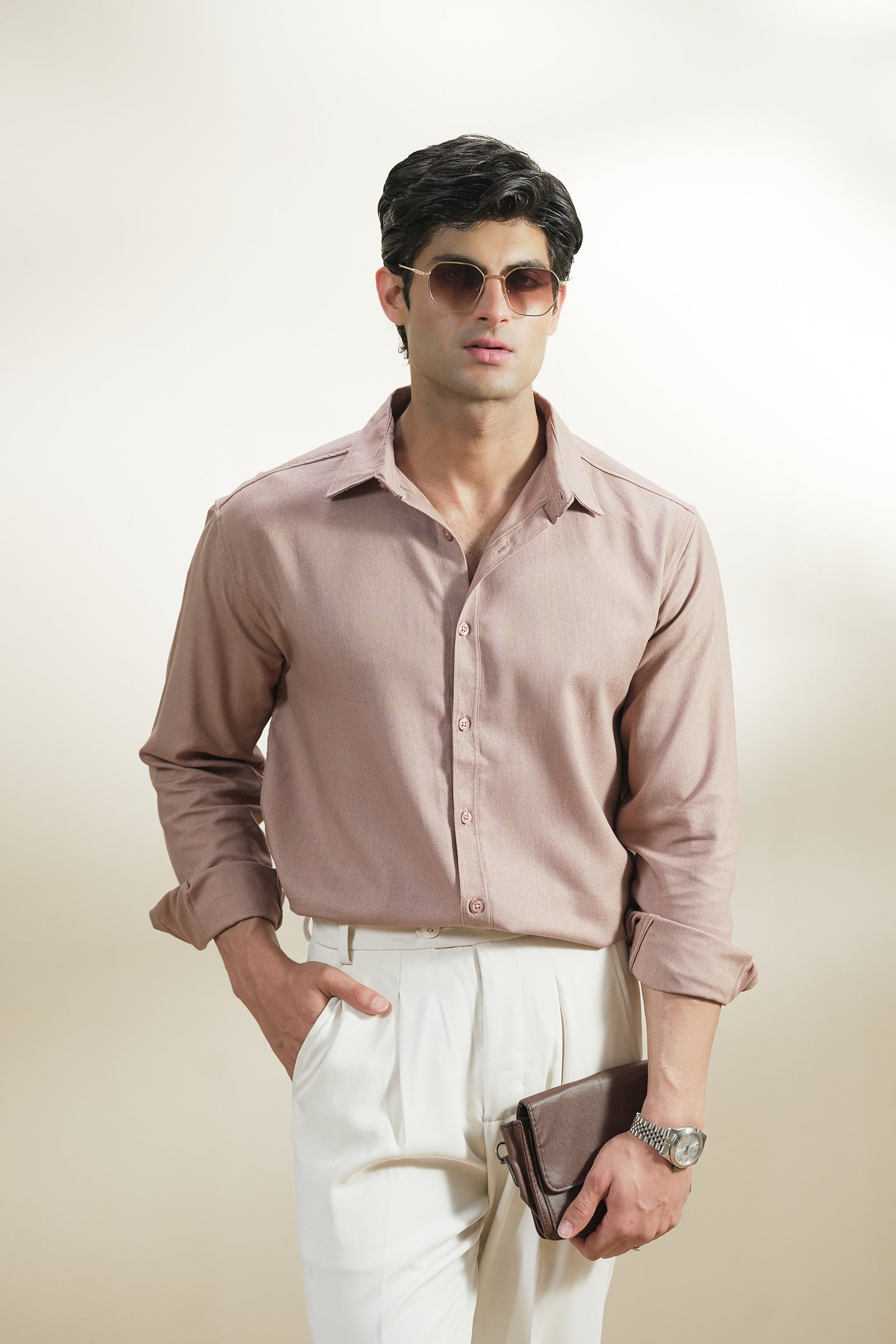 Classic Linen Shirt (MCS-18)