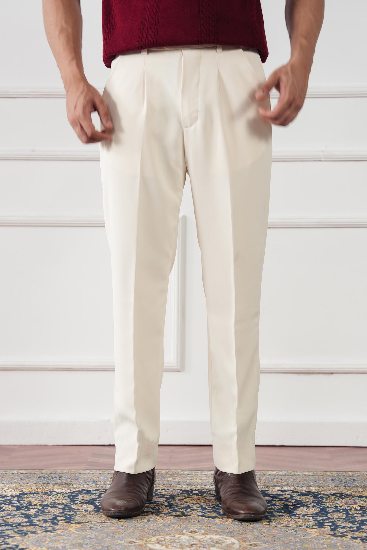 Milano Pleated Pant (MDP-03)