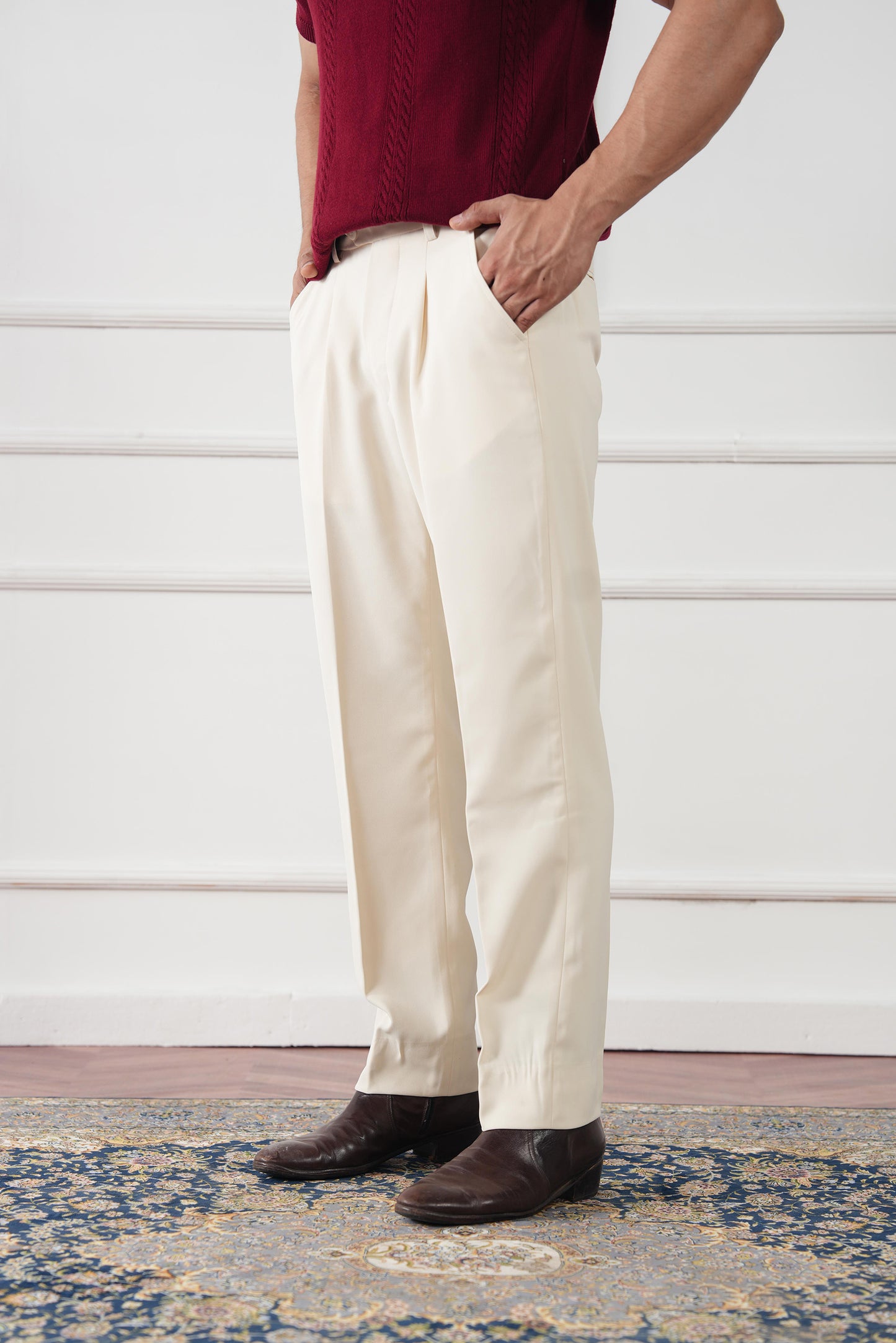 Milano Pleated Pant (MDP-03)