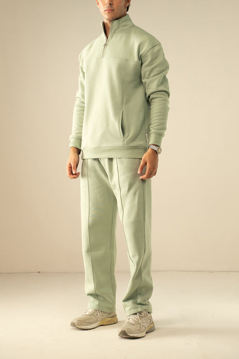 Pistachio green Sweatshirt for Unisex