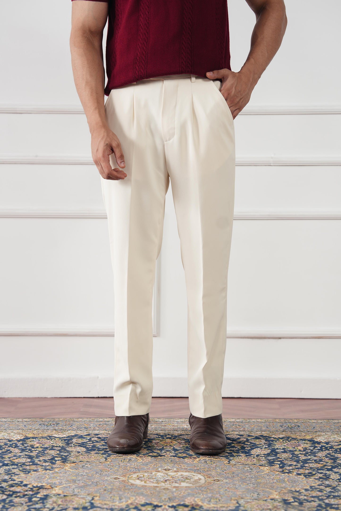 Milano Pleated Pant (MDP-03)
