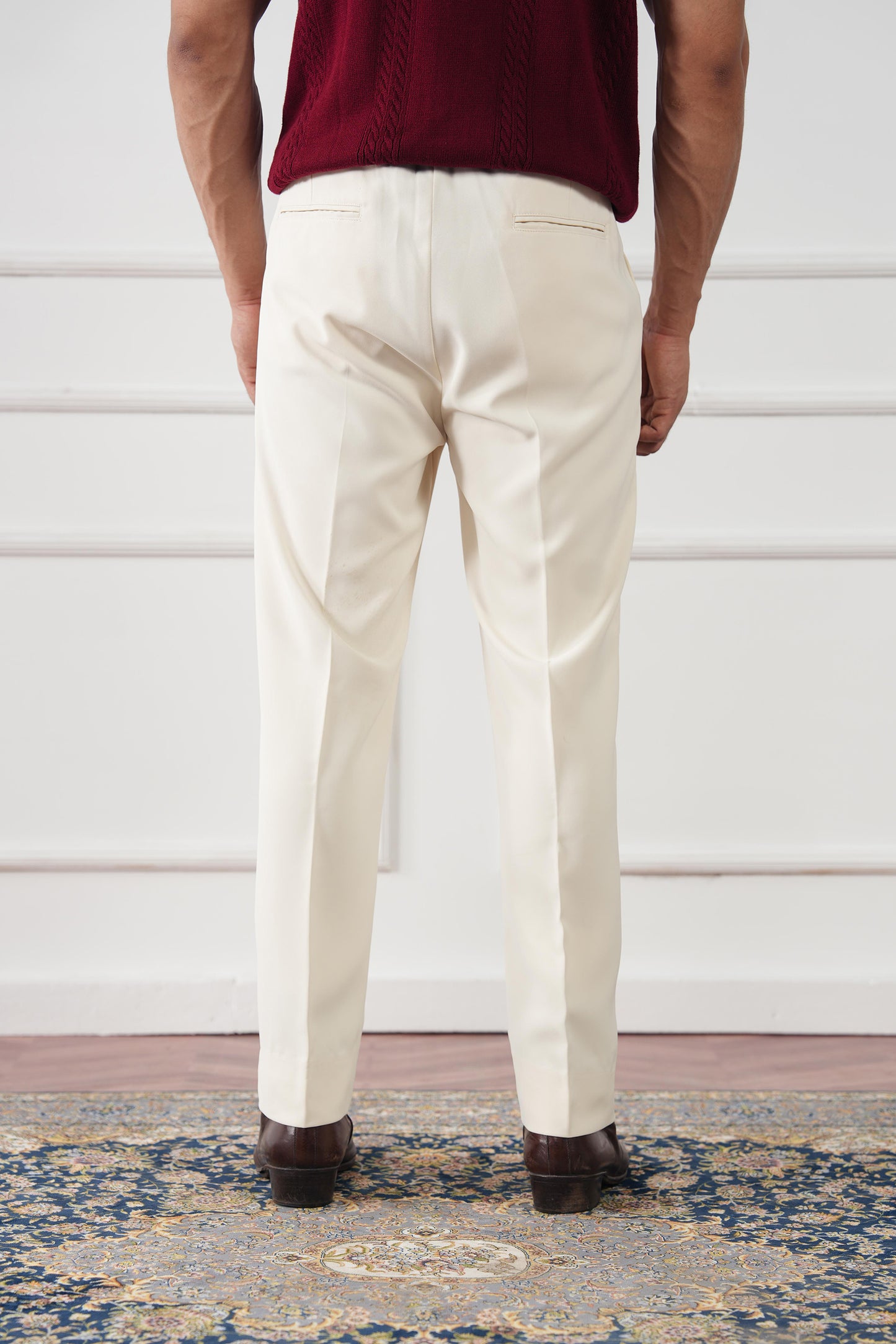 Milano Pleated Pant (MDP-03)