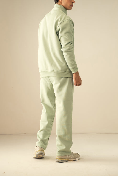 Pistachio green Sweatshirt for Unisex